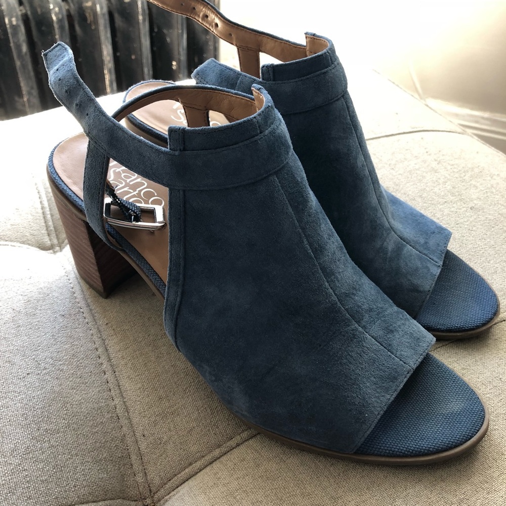 BLUE Franco Sarto Wedges